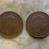 Two Pence 2007 - 2008 Elizabeth II England England. Сталь с медным покрытием Coin Vereinigtes Königreich (1982-2016) (Великобритания) 2007-2008 - Foto 1