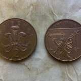 Two Pence 2007 - 2008 Elizabeth II England England. Сталь с медным покрытием Coin Vereinigtes Königreich (1982-2016) (Великобритания) 2007-2008 - Foto 2