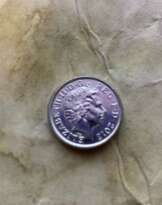 Great Britain Silver Five pence 2016 Great Britain Silver Five pence 2016
