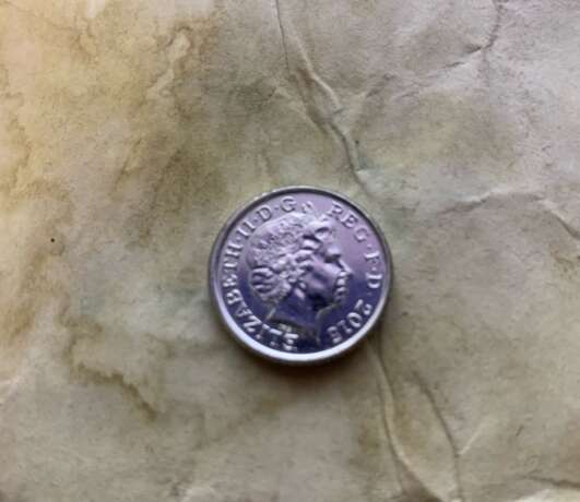 Great Britain Silver Five pence 2016 England England. Silber Coin Vereinigtes Königreich England 2016 2016 - Foto 1