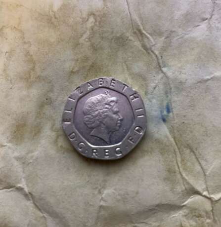 20 pence 2004 (UK) England England. Copper Nickel Coin Великобритания 2004 2004 г. - фото 1