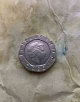20 pence 2004 (UK) 20 pence 2004 (UK)