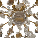 A FRENCH ROCK CRYSTAL AND SMOKEY QUARTZ-MOUNTED TEN-LIGHT CHANDELIER - фото 5