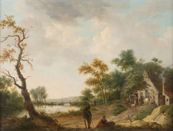 FRANISCUS GERARDUS WIERINGA 1750 Groningen - 1817/18 Ebenda - фото 1