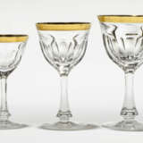 A MOSER `LADY HAMILTON` PATTERN PART GLASS SERVICE - фото 3