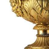 A PAIR OF RESTAURATION ORMOLU AND SIENA MARBLE URN TABLE LAMPS - photo 6