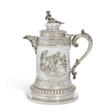 A LATE VICTORIAN SILVER FLAGON - Auction archive
