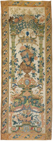 A PAIR OF REGENCE GROS POINT NEEDLEWORK PANELS - фото 2