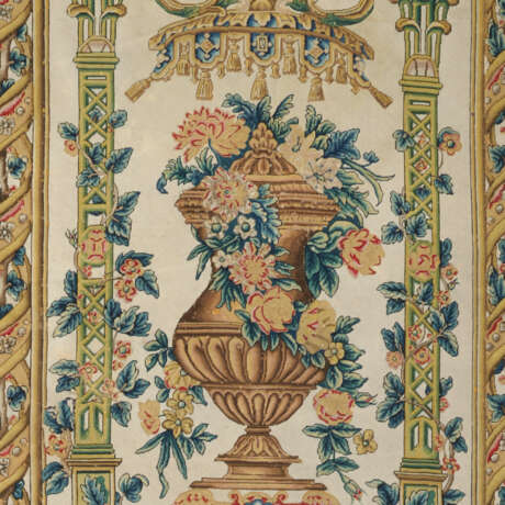 A PAIR OF REGENCE GROS POINT NEEDLEWORK PANELS - Foto 7