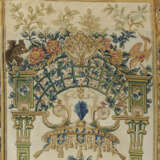 A PAIR OF REGENCE GROS POINT NEEDLEWORK PANELS - Foto 8