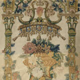 A PAIR OF REGENCE GROS POINT NEEDLEWORK PANELS - Foto 12
