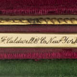 AN AMERICAN ORMOLU-MOUNTED, RED VELVET AND CHROME HUMIDOR - photo 7