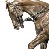 A FRENCH PATINATED-BRONZE GROUP, ENTITLED `LE GRAND JOCKEY` - photo 5