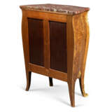 A LOUIS XV-STYLE ORMOLU-MOUNTED KINGWOOD, PARQUETRY AND VERNIS MARTIN MEUBLE D`APPUI - photo 3