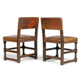 A SET OF EIGHT NORTH EUROPEAN OAK DINING CHAIRS - photo 2