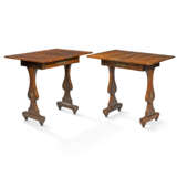A PAIR OF REGENCY ORMOLU-MOUNTED BRAZILIAN ROSEWOOD CENTRE TABLES - фото 2