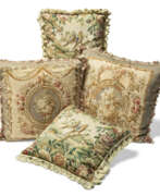 Tapestry. TWO PAIRS OF TAPESTRY CUSHIONS