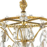 A PAIR OF ORMOLU-MOUNTED ROCK CRYSTAL AND CUT-CRYSTAL FIVE-LIGHT CANDELABRA - photo 8