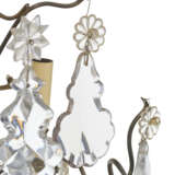 A FRENCH CUT-GLASS AND BRASS TWELVE-LIGHT CHANDELIER - photo 4