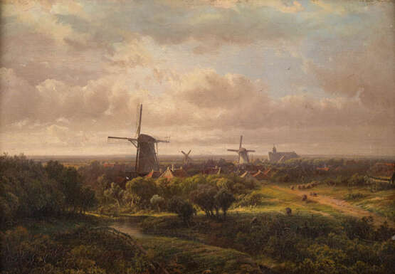PIETER LODEWIJK KLUYVER 1816 Amsterdam - 1900 ebenda - Foto 1