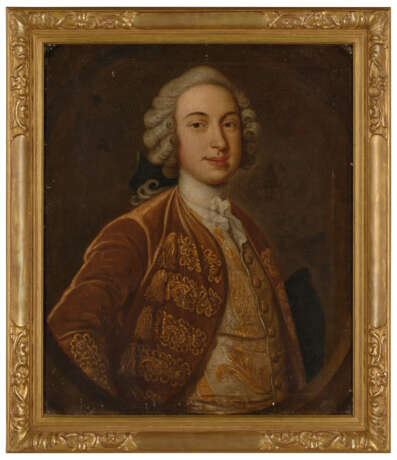 CIRCLE OF THOMAS BARDWELL (EAST ANGLIA 1704-1767 NORWICH) - photo 1