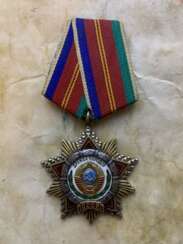 Order of Friendship of Peoples 1972