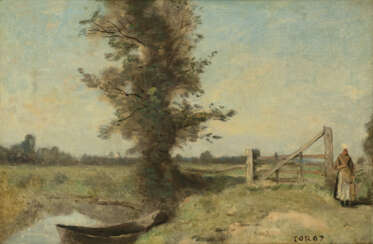 JEAN-BAPTISTE-CAMILLE COROT (FRENCH, 1796-1875)