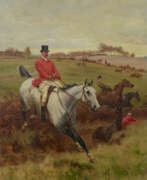 Sporting art. THOMAS BLINKS (BRITISH, 1853-1910)