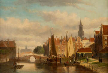 JOHANNES FREDERIK HULK 1829 Amsterdam - 1911 Haarlem