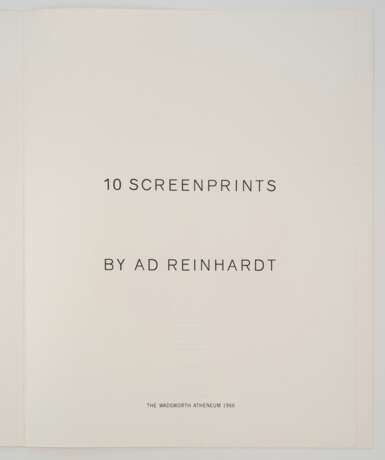 Reinhardt, Ad - фото 23