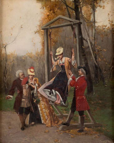 FREDERIK HENDRIK KAEMMERER (ATTR.) 1839 Den Haag - 1902 Paris - Foto 1