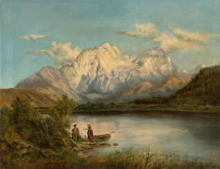 ANTON HANSCH (UMKREIS) 1813 Wien - 1876 Salzburg