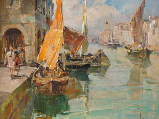 ANGELO BROMBO 1893 - 1962 Venedig - фото 1