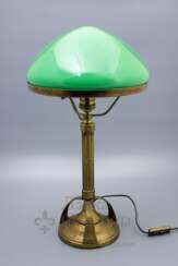 Lampe de table Moderne en vert abat-jour