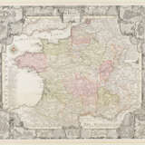 TOBIAS CONRAD LOTTER 1717 Augsburg - 1777 ebenda LE ROYAUME DE FRANCE ET LES CONQUETES DE LOUIS LE GRAND - Foto 1