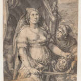 JAN PIETERSZ SAENREDAM 1565 Zaandam - 1607 Assendelft JUDITH MIT DEM HAUPT DES HOLOFERNES - photo 1