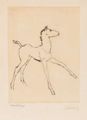 RENEE SINTENIS 1888 Glatz/Schlesien - 1965 Berlin FOHLEN