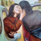 “Kiss” Canvas Oil paint Romanticism 2018 - photo 3