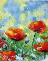 Солнечные маки Солнечные маки