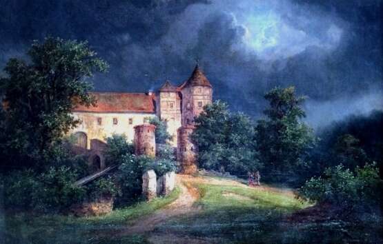 «Friedrich otto Georgi. Le château de Mason 1859» - photo 3