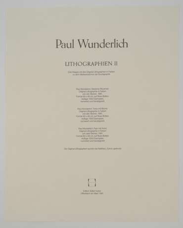 Wunderlich, Paul - фото 9