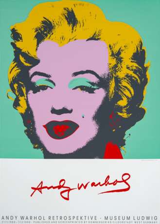 Warhol, Andy (nach) - Foto 1