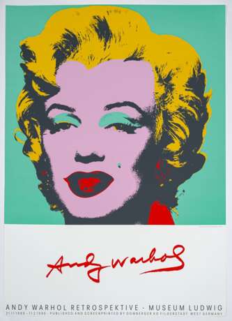 Warhol, Andy (nach) - фото 2