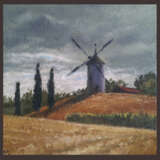 “Old mill” Canvas Oil paint 2027 - photo 1