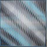 “Space illusions” Canvas Acrylic paint Op-art Mythological 2002 - photo 1