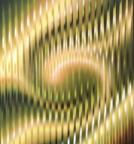 «Пространство иллюзий» Холст Акриловые краски Оп-арт Мифологический жанр 2017 г. - фото 1