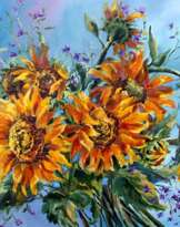 Солнечные цветы Солнечные цветы