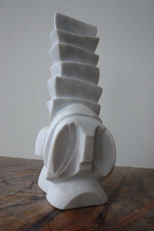 “Crown” Marble Stone carving 2000 - photo 4