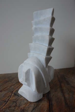 “Crown” Marble Stone carving 2000 - photo 5