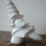 «С короной 2» Marble Stone carving 2002 - photo 1